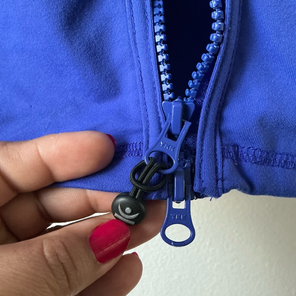 Kirkland Signature Women's Blue Jacket Size:Medium - Picture 7 of 15